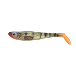 Abu Garcia guma McPerch shad 9cm svartzonker (x8)